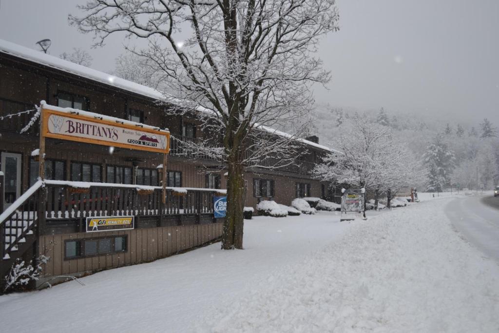 Kancamagus Lodge Lincoln Exterior foto
